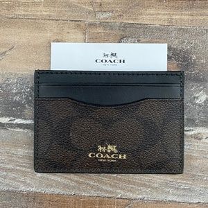 Coach Card Case-Brand New
